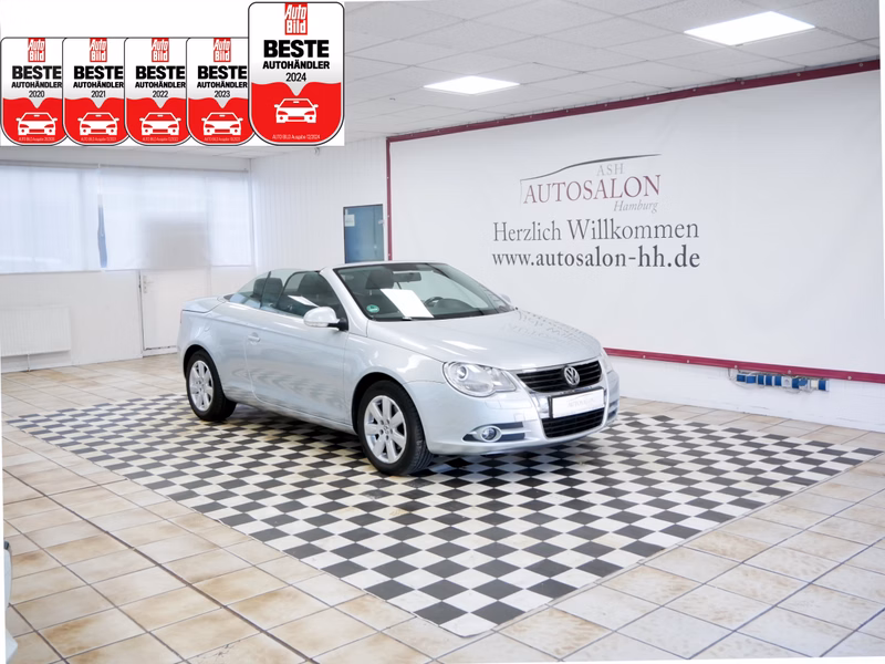 Volkswagen Eos 2.0*3Vorb*VW Servicegepf*Panoramaschiebedach*Sitzheizung*
