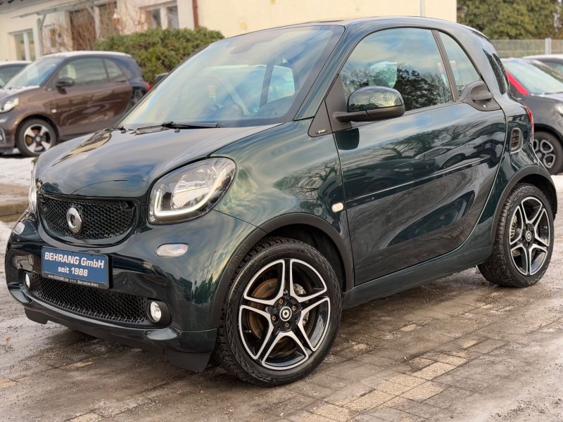 Smart ForTwo*PRIME*SPORTPAKET*PANO*BRITISH-GREEN*1HAND