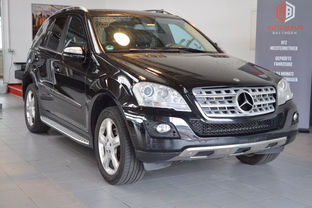 Mercedes-Benz M -Klasse ML 280 CDI |NAVI|SHZ|Trittbrett| Gebrauchtwagen Kaufen | EZ 05/2009 | Preis 11.990 €