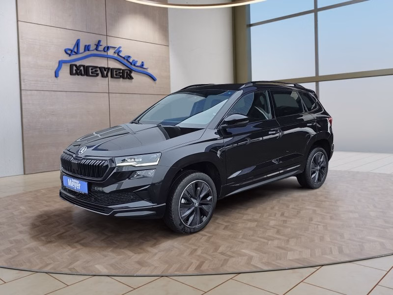 Skoda Karoq Sportline 2,0TDI DSG 4*J.Gar/aAHK/ACC/Matrix/Navi    **