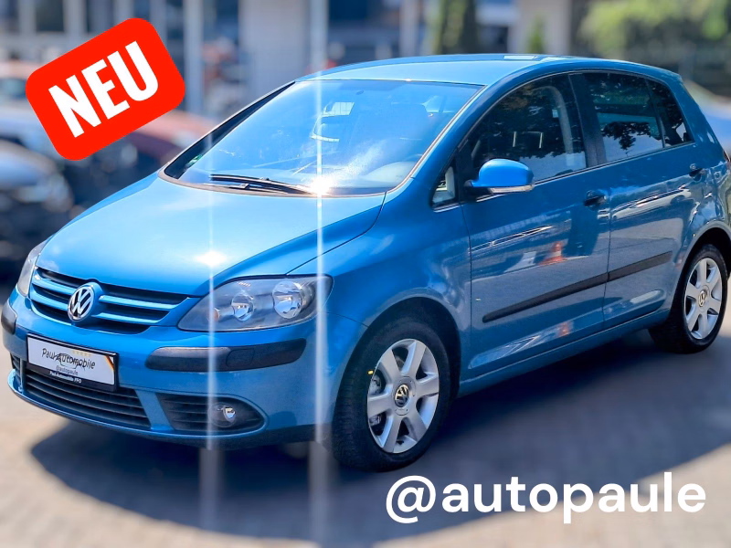 Volkswagen Golf Plus V Trendline*TüV+Bremsen+Steuerkette NE