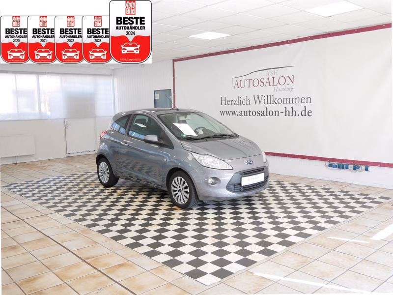 Ford Ka Titanium*1Vorb*Pano*Winterpaket*Zahnriemen NEU*