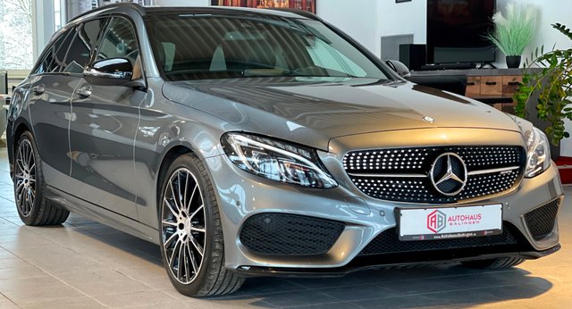 Mercedes-Benz C 43 T AMG 4MATIC |KAMERA|NIGHT|PANO|TW-ASSIST| Gebrauchtwagen Kaufen | EZ 09/2017 | Preis 32.990 €