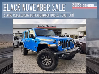 Jeep Wrangler Unlimited Rubicon 392 Xtreme Sky-One Neuwagen Kaufen | EZ 