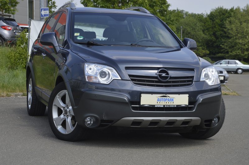 Opel Antara Cosmo 4x4  Leder Navigation Sitzheizung