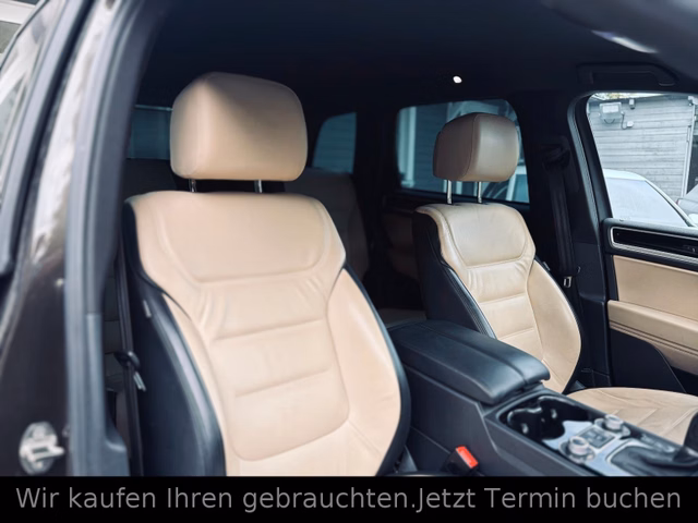 Volkswagen Touareg V6 4M Terrain Tech Exclusv+Luft+StandHZG - bilder 7