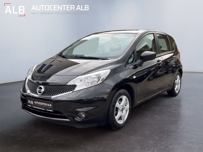 Nissan Note Visia /KLIMA/5-TÜRIG/EURO6/TEMPOMAT/