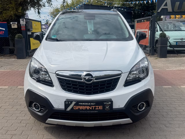 Opel Mokka Innovation 1.6CDTI*Navi*Xenon*Standheizung - bilder 2