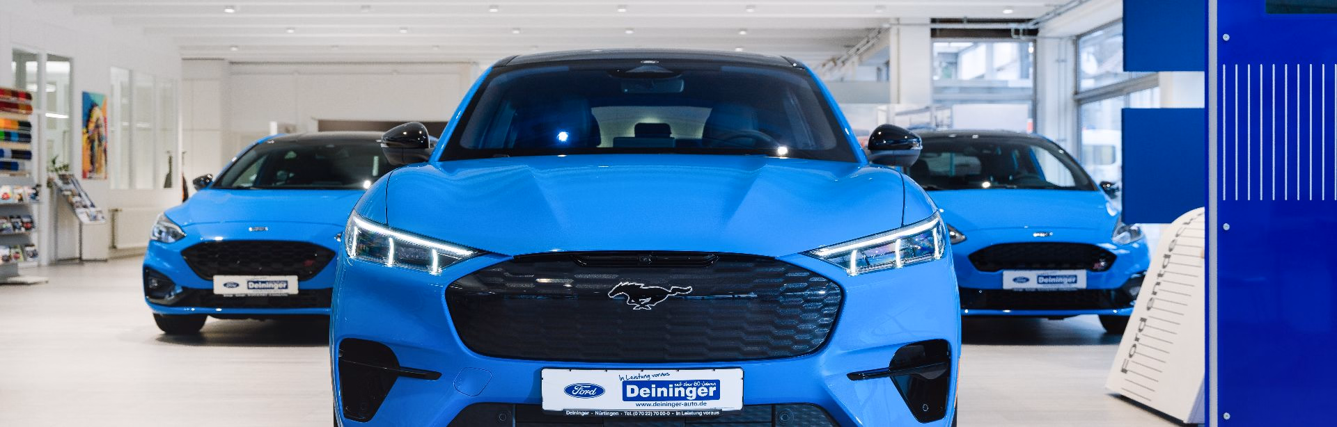 Ford Autohaus Auto-Deininger in Nürtingen