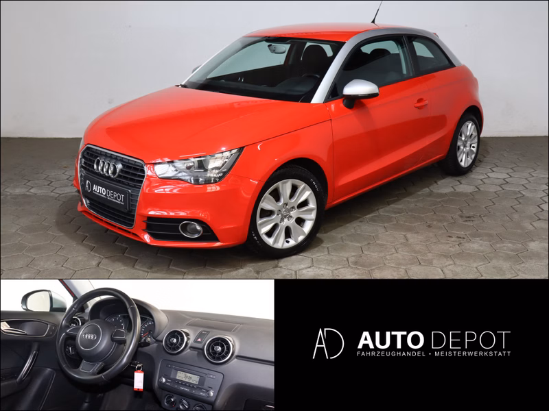 Audi A1 Ambition 1.4 tfsi S tronic KLIMA SHZ ALU