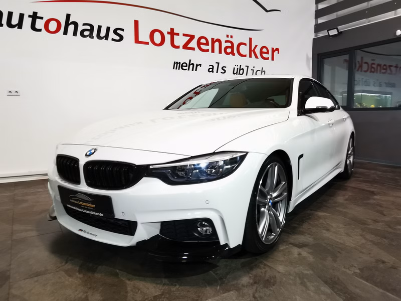 BMW 420 d M Sport Gran Coupe M-Performance / 19"M-Felgen / Garantie