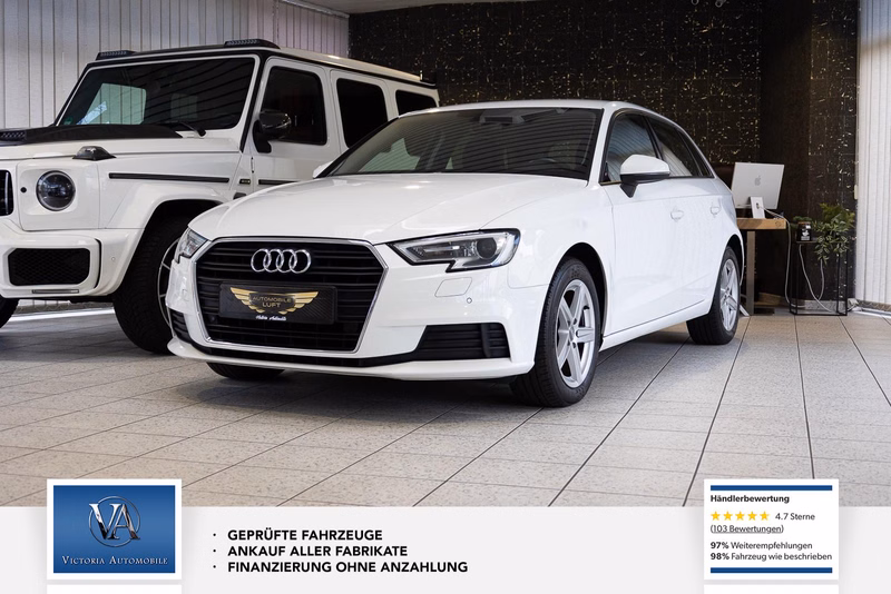 Audi A3 Sportback 1.5 TSI Automatik Navi APS SHZ