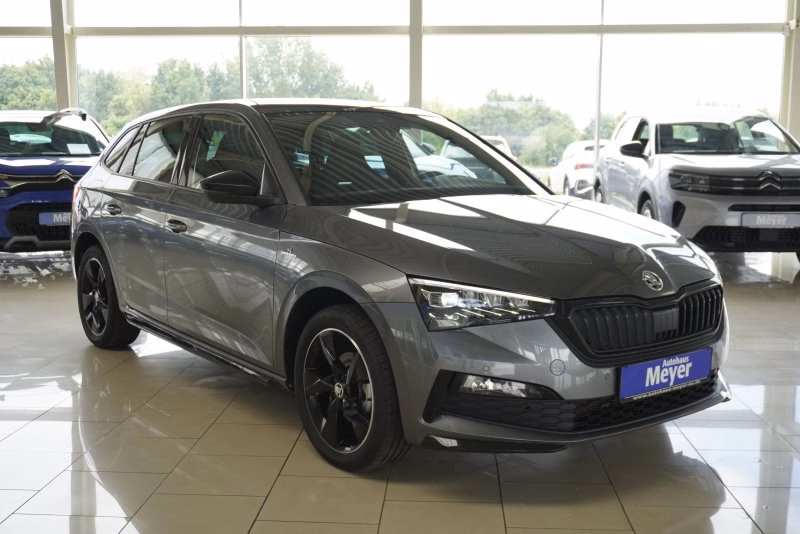 Skoda Scala Monte Carlo 1,5TSI 3*J.Gar/aAHK/Pano/Kamera  **