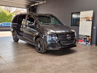 Mercedes-Benz V 300d STYLE Lang AMG-Line*360°KAM*BURMESTER*AHK - bilder 1