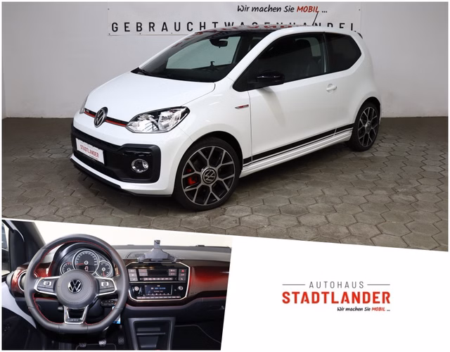 Volkswagen up! GTI BEATS SHZ KAMERA PDC Jahreswagen Kaufen | EZ 11/2023 | Preis 21.490 €
