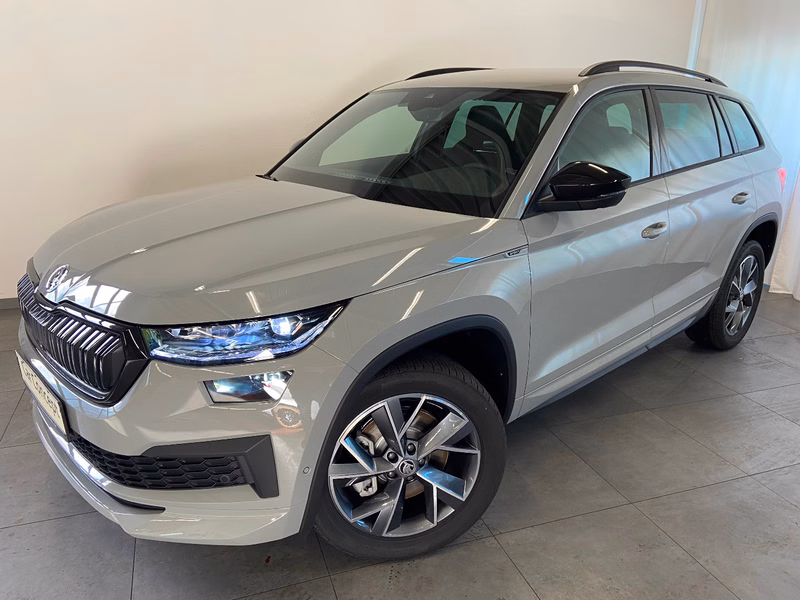 Skoda Kodiaq Sportline 4x4 TDI 7 SITZE AHK 360° CANTON