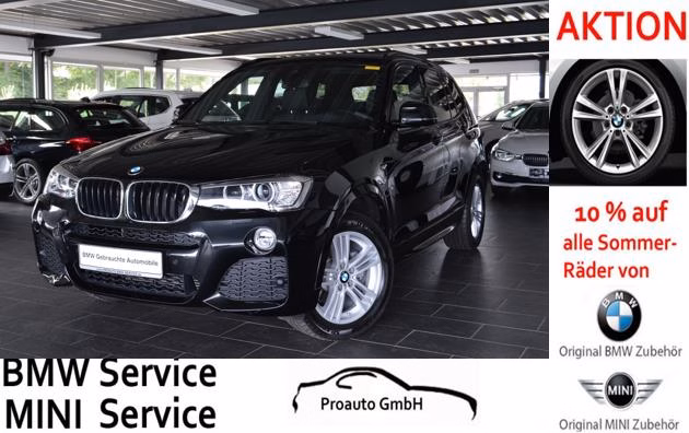 BMW X3 xDrive20d Aut. M-SPORTPAKET/HEAD-UP/NAVI PROF