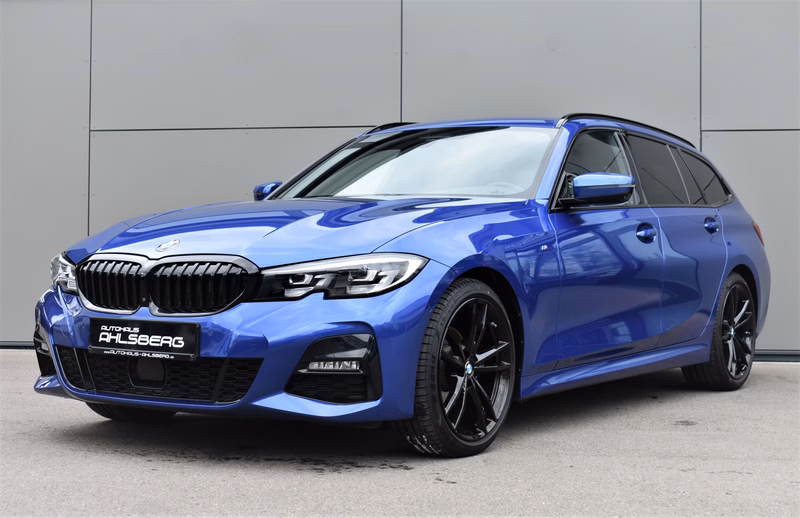 BMW 320 XD M-SPORT SHADOW LIVE/LED/ACC/SHTZ/DAB/AHK