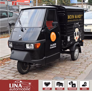 Piaggio APE 50 Kastenwagen TOP ZUSTAND 1.Hd