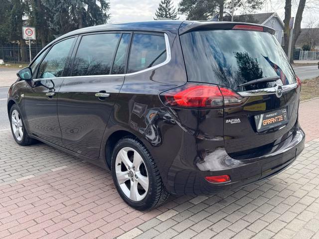 Opel Zafira C 2.0D*Leder*7Sitze*Xenon*Pano*Navi*VOLL! - foto 7