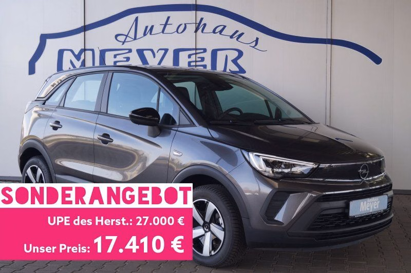 Opel Crossland Edition 1.2T 110PS Voll-LED/Kamera/Tem