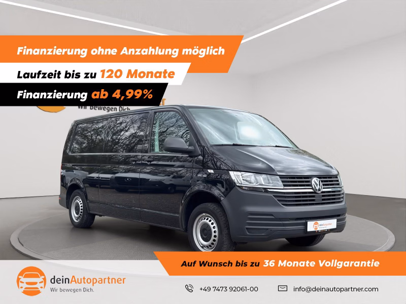 Volkswagen Kasten e ABT LR /Klima/DAB/AHK