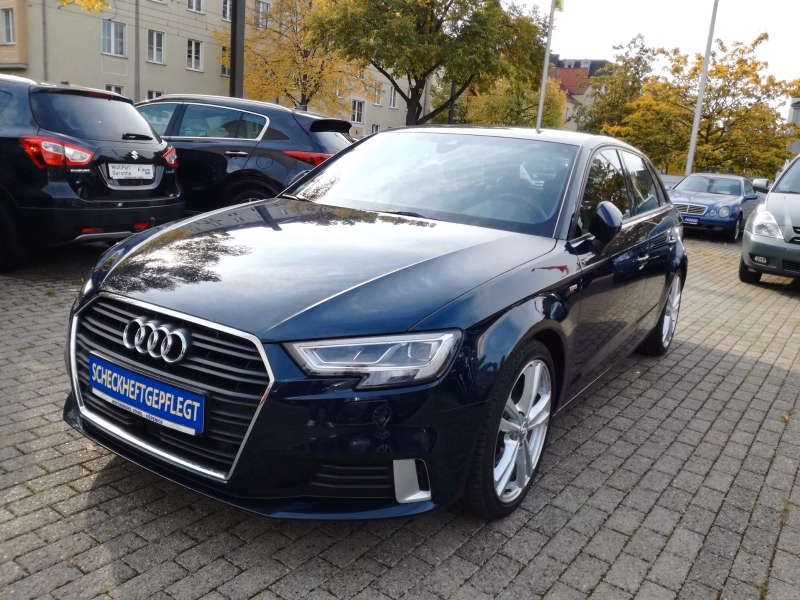 Audi A3 Sportback*S-LINE*ACC*LED*V-COCKPIT*18"LM*