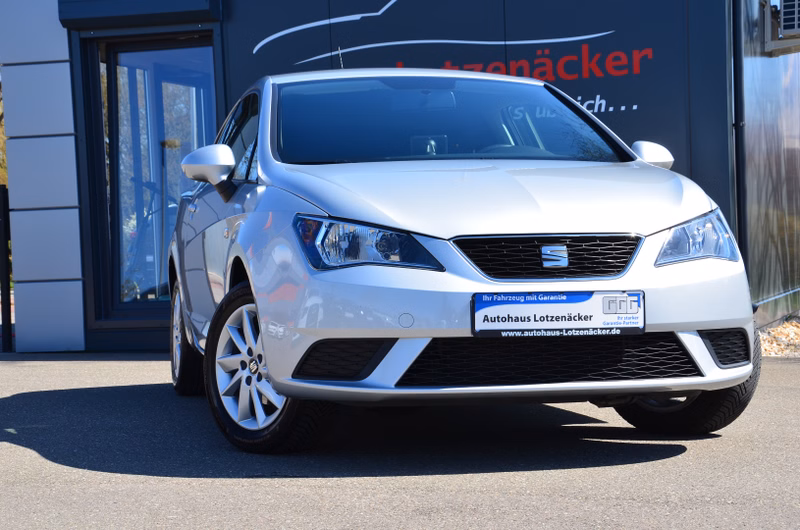 Seat Ibiza SC Style Salsa SH gepfl Service NEU