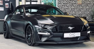 Ford Mustang GT Convertible D-FZG|B&O|KAMERA|ACC|SHZ+KLIMA