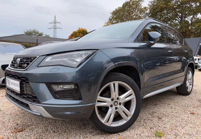 Seat Ateca Gebrauchtwagen Kaufen