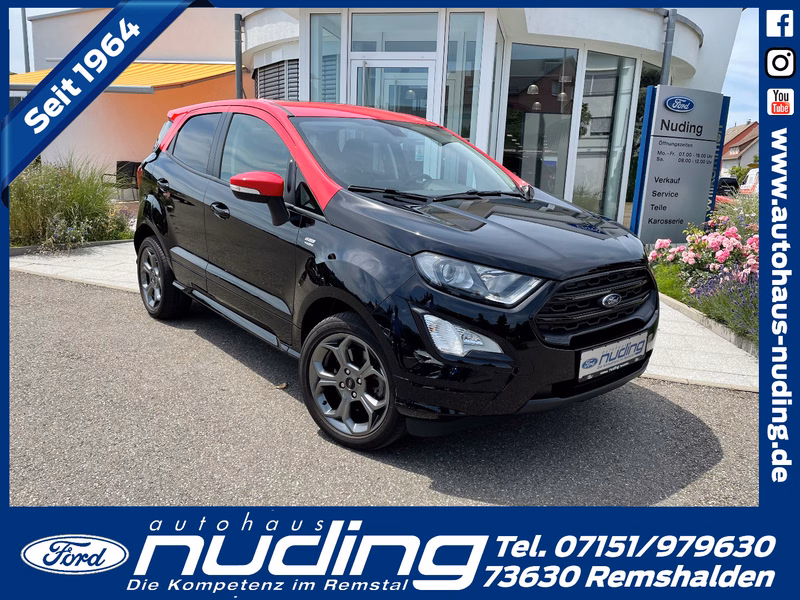 Ford EcoSport 1.0 EcoBoost ST-Line Navi / B&O / Klima