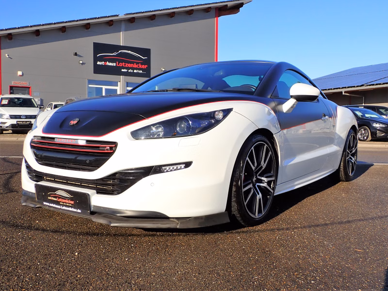 Peugeot RCZ R LEDER|TEMP|NAVI|BI-XENON|SHZ|19"
