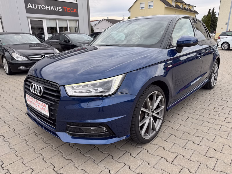 Audi A1 1.4 TFSI Sportback S line Sportpaket KLIMAAUTOMAT/SHZ/BOSE