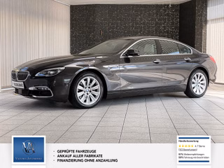 BMW 640 Gran Coupé Авто с пробегом купить