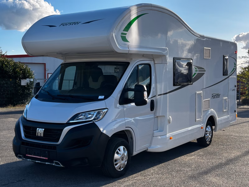 Forster A699 VB Markise Multimedia Kamera 6 Person