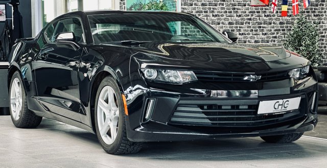 Chevrolet Camaro Coupé Sport Gebrauchtwagen Kaufen | EZ 01/2018 | Preis 16.990 €
