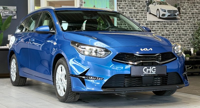Kia Ceed SW Vision|KAMERA|NAVI|SHZ|SPUR |TEMP.