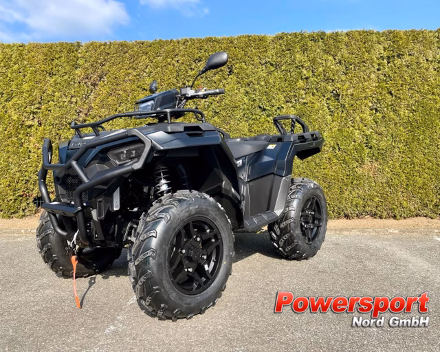 Polaris Sportsman 570 EPS Black T3b inkl. Seilwinde Neuwagen Kaufen | EZ | Preis 11.990 €
