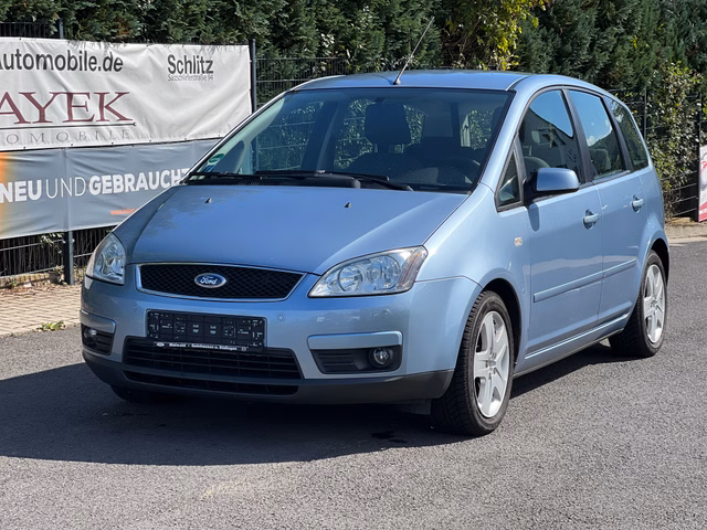 Ford Focus C-MAX Fun X TÜV&SERVICE.NEU AUTOMATIK Gebrauchtwagen Kaufen | EZ 05/2007