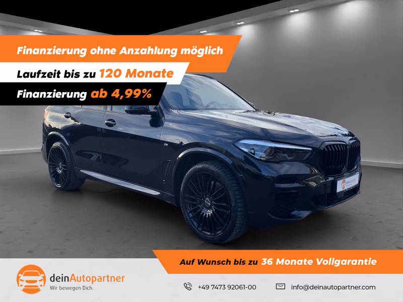 BMW X5 xDrive 30 d M Sport PANO/LED/ACC/RFK/SHADOW LINE