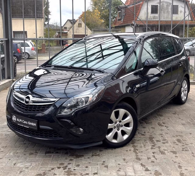Opel Zafira-C 1.4 Tourer AUTOMATIK  NAVI/KAMERA/FRONT-ASSIST. - photo 1