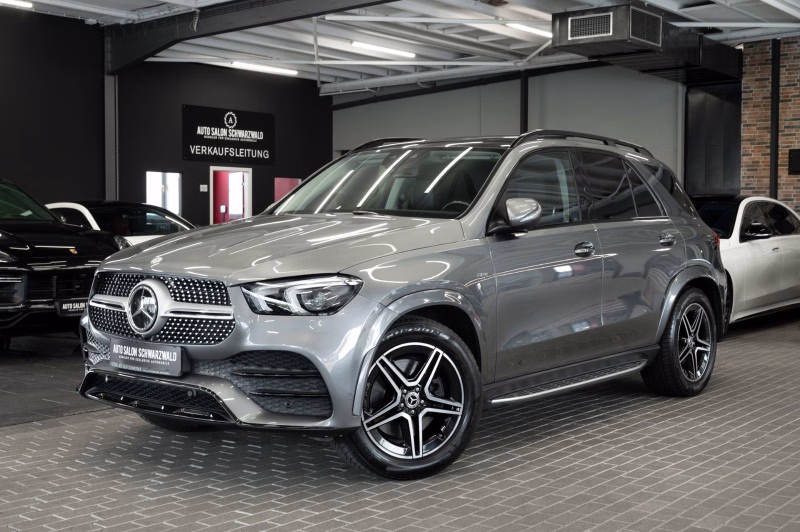 Mercedes-Benz GLE 450 4M|AMG LINE|AHK|ACC|PANO|MEMORY|360°