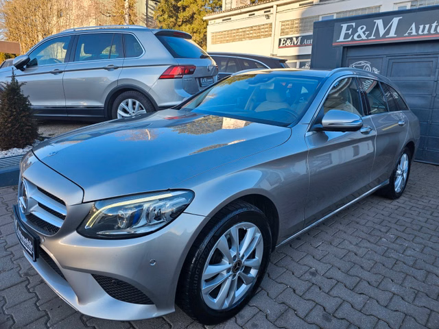 Mercedes-Benz C 220 T d 4Matic*1.HAND*AVANTGARDE*360°KAMERA* - photo 1