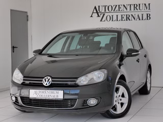 Volkswagen Golf VI 1.2 TSI Style *STDHZG*TÜV NEU*GEPFLEGT*