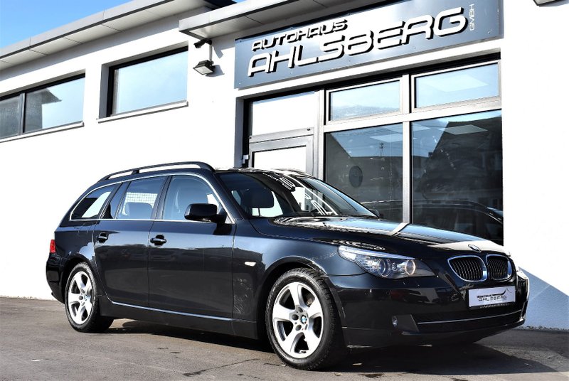BMW 525d Touring Aut. Edition Exclusive NAVI/LEDER/BI XENON/ PANORAMAD.TÜV - 03/2021