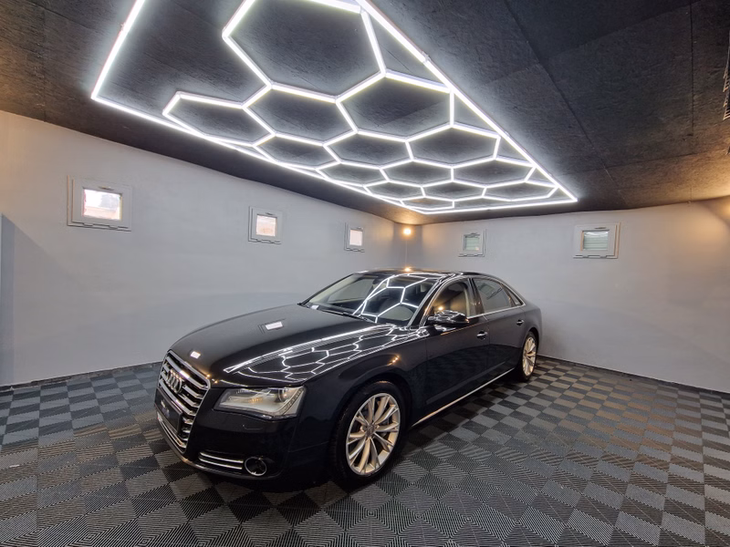 Audi A8 4.2 Lang S.DACH|NAVI|MASSAGE|S.HEIZUNG|TV|BOSE