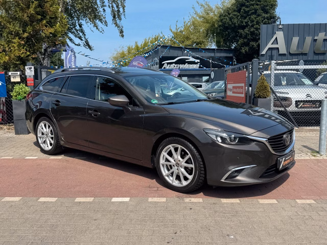 Mazda 6 Sports-Line 2.2CD*Aut*Leder*4x4*Navi*Bose*VOLL - foto 1