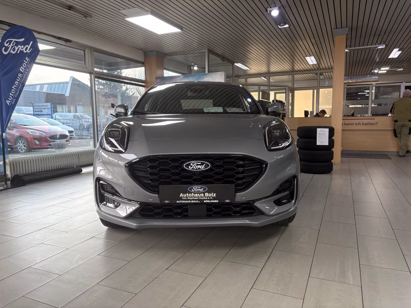 Ford Puma ST-Line X- Autom. - Fahrer Assist.P. - Winter P. - Voll