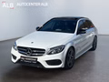 Daumennagel 1 - Mercedes-Benz C 400 T 4Matic/AUTOMATIK/PANO/NAVI/LED/