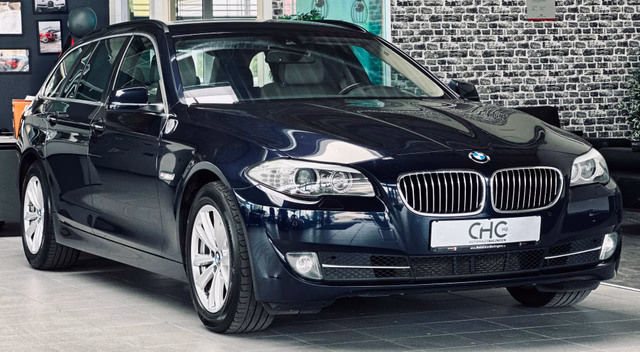 BMW 520d AHK|NAVIPRO.|SHZ|HiFi|SOFTCLOSE|PDC| Gebrauchtwagen Kaufen | EZ 06/2013 | Preis 13.990 €